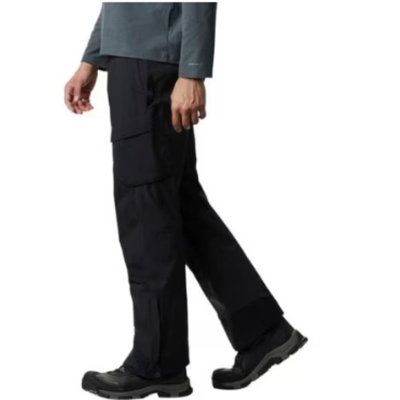 ⛷ Columbia Powder Stash Big Ski Pants - Picture 4 of 6
